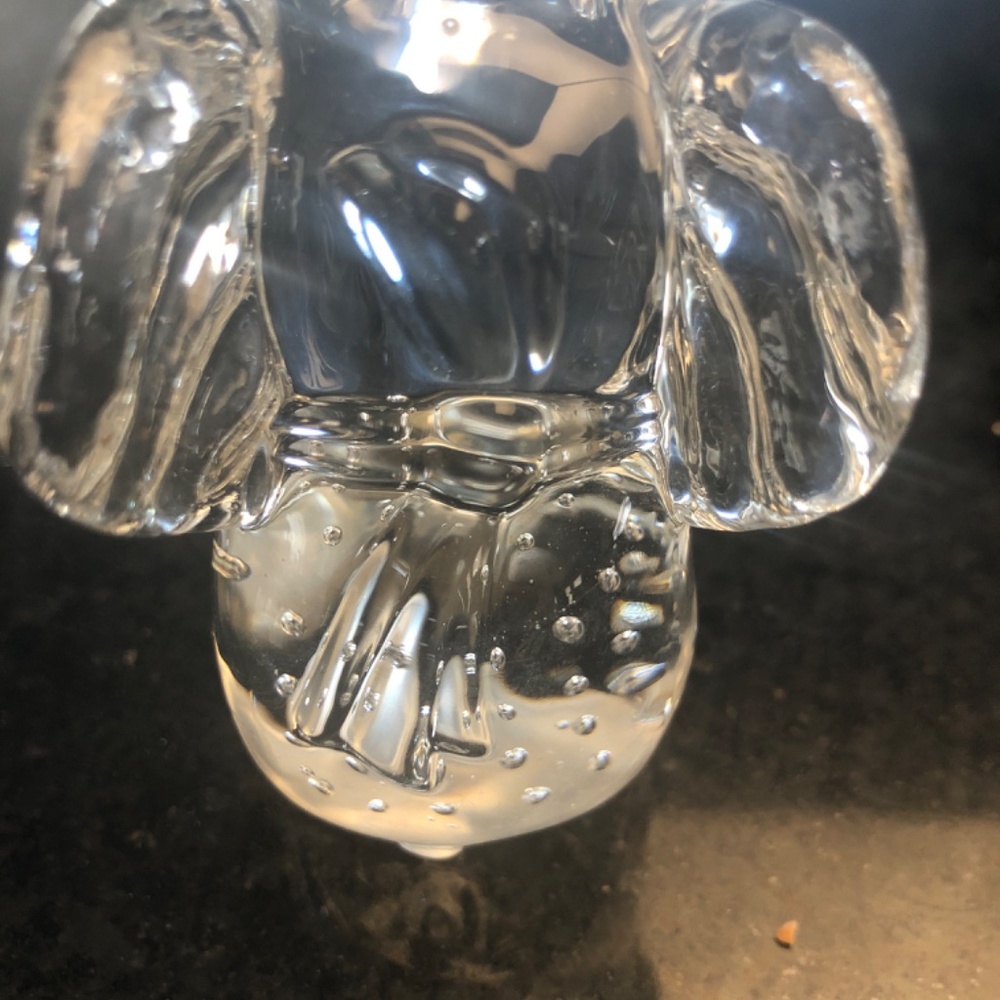 Glass elephant - Picture 3 of 4